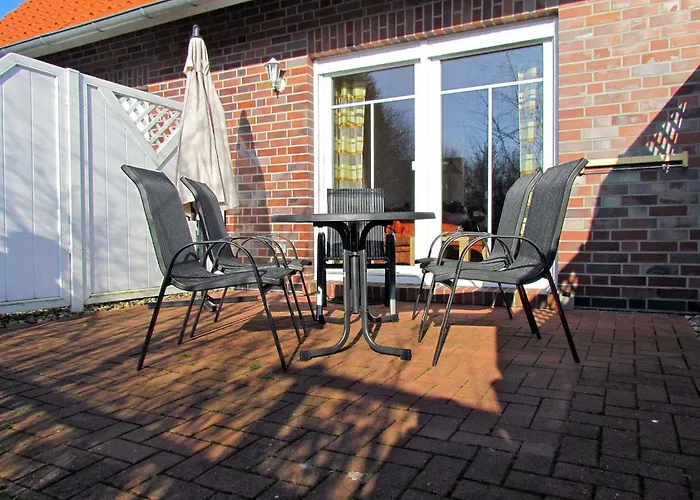 度假居 Deichstrasse 10d 卡罗利嫩西尔